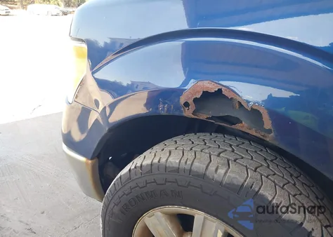 2011 Ford F-150 Xlt from USA, damaged, VIN 1FTFX1EF1BFC24841